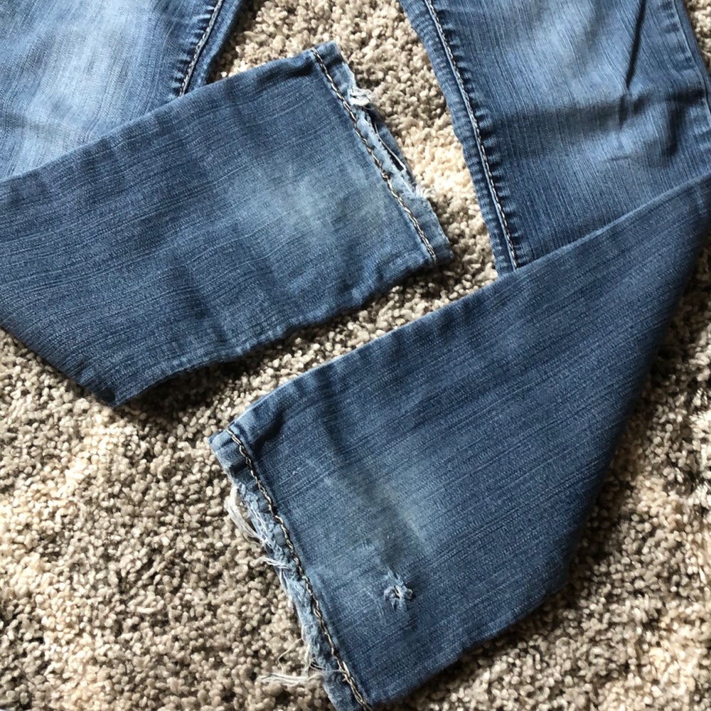 Miss chic jeans MADE IN USA SIZE 5 - Picture 4 of 6